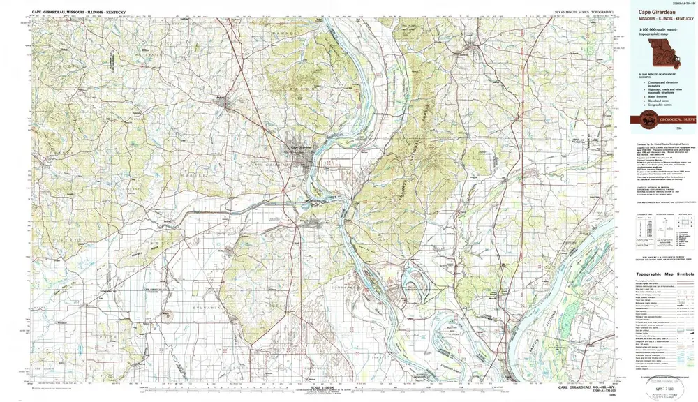 Anteprima della vecchia mappa