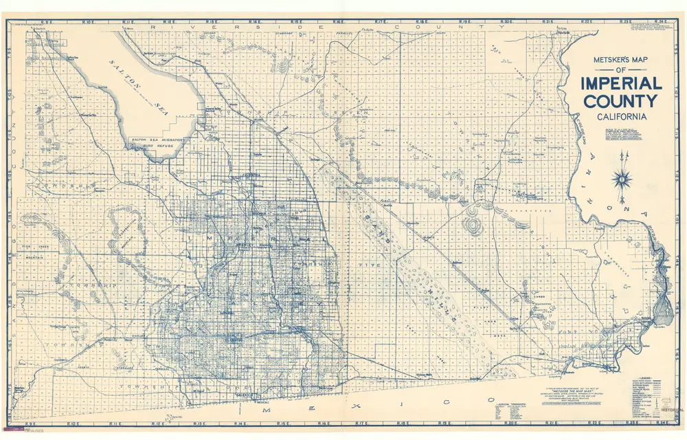 Anteprima della vecchia mappa