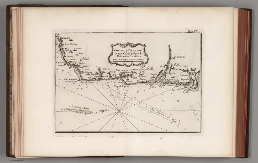 Anteprima della vecchia mappa