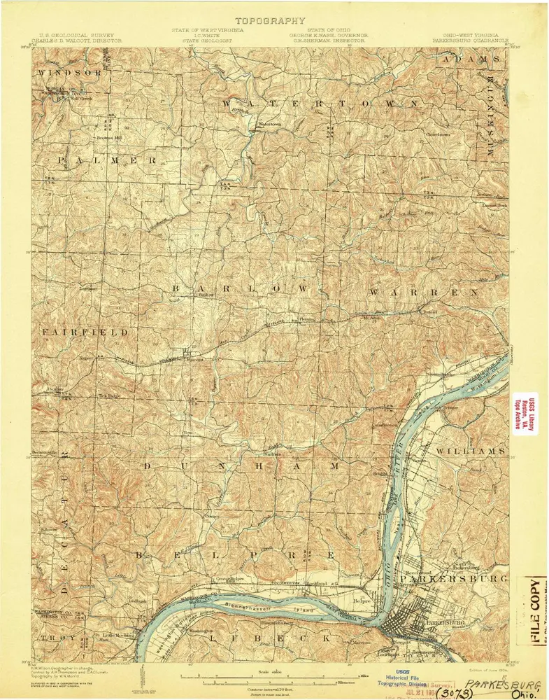 Aperçu de l'ancienne carte