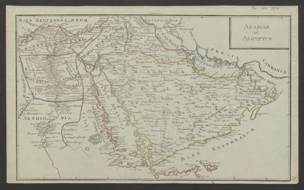 Anteprima della vecchia mappa