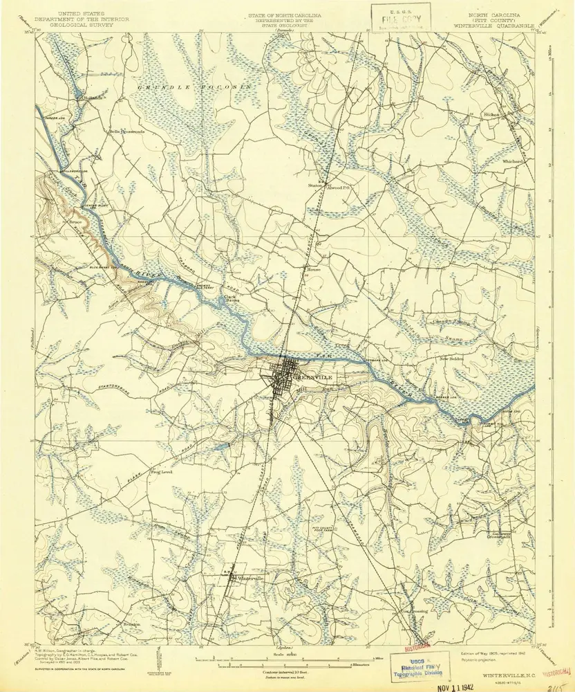 Vista previa del mapa antiguo