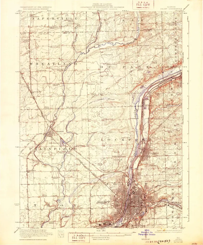 Vista previa del mapa antiguo