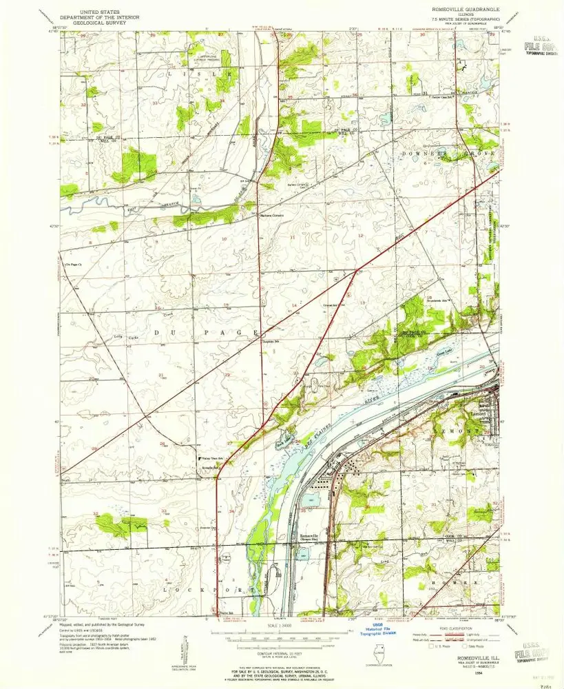 Vista previa del mapa antiguo