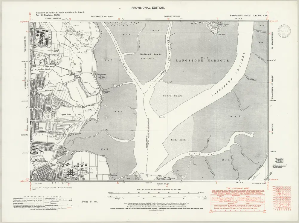 Aperçu de l'ancienne carte