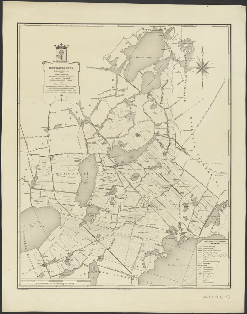 Aperçu de l'ancienne carte