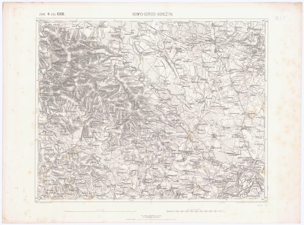 Pré-visualização do mapa antigo