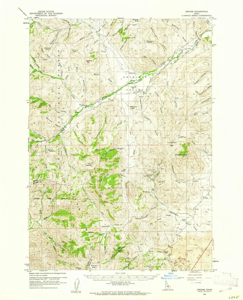 Anteprima della vecchia mappa