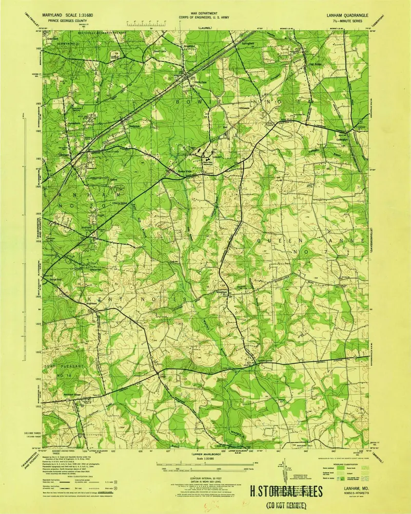 Anteprima della vecchia mappa