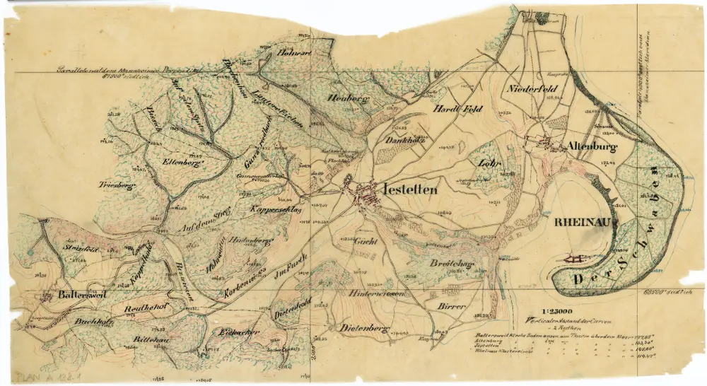 Pré-visualização do mapa antigo