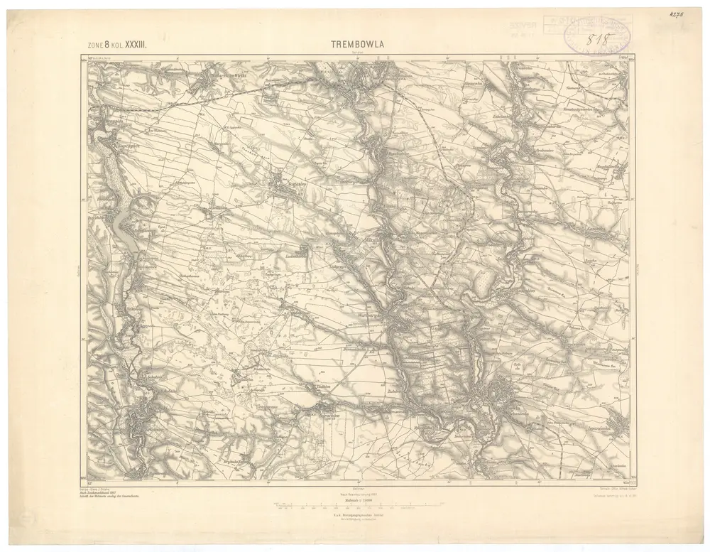 Pré-visualização do mapa antigo