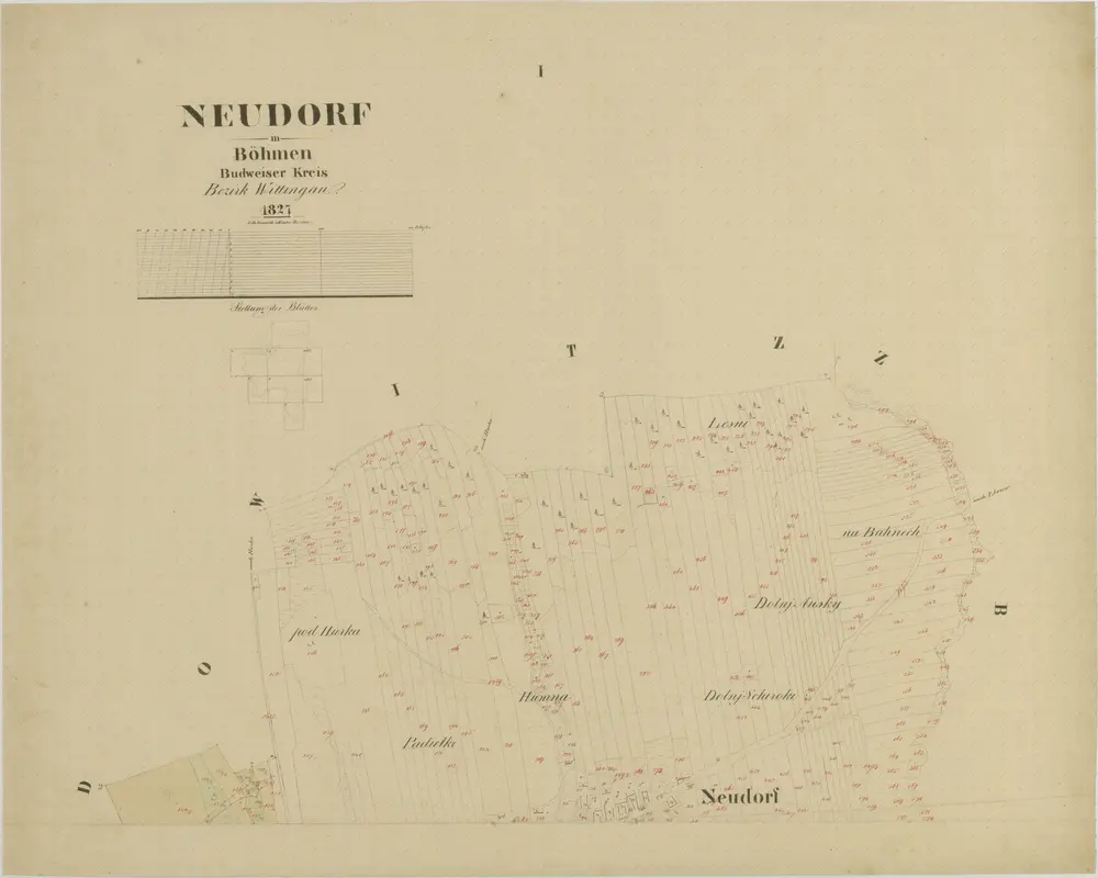 Anteprima della vecchia mappa