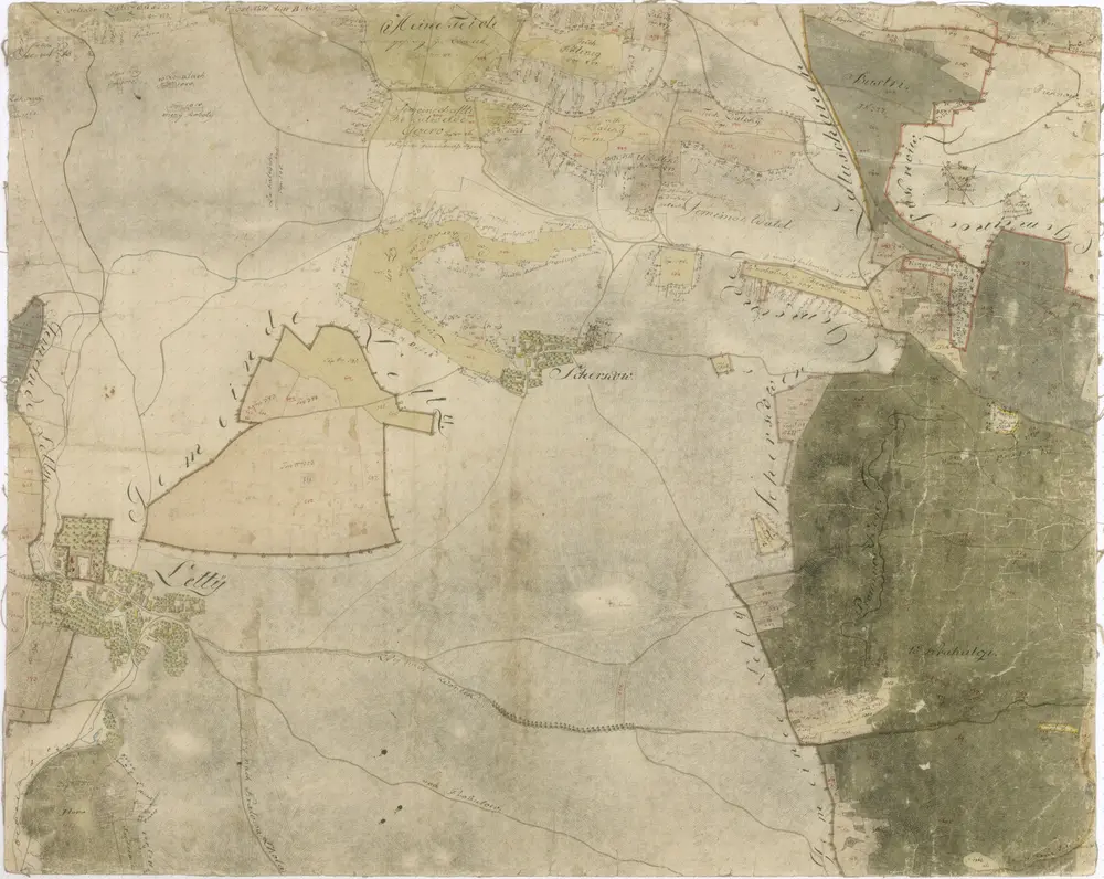 Anteprima della vecchia mappa