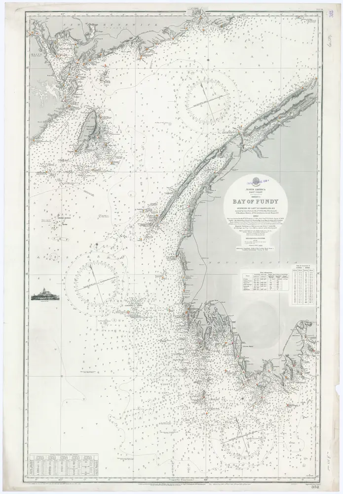 Voorbeeld van de oude kaart