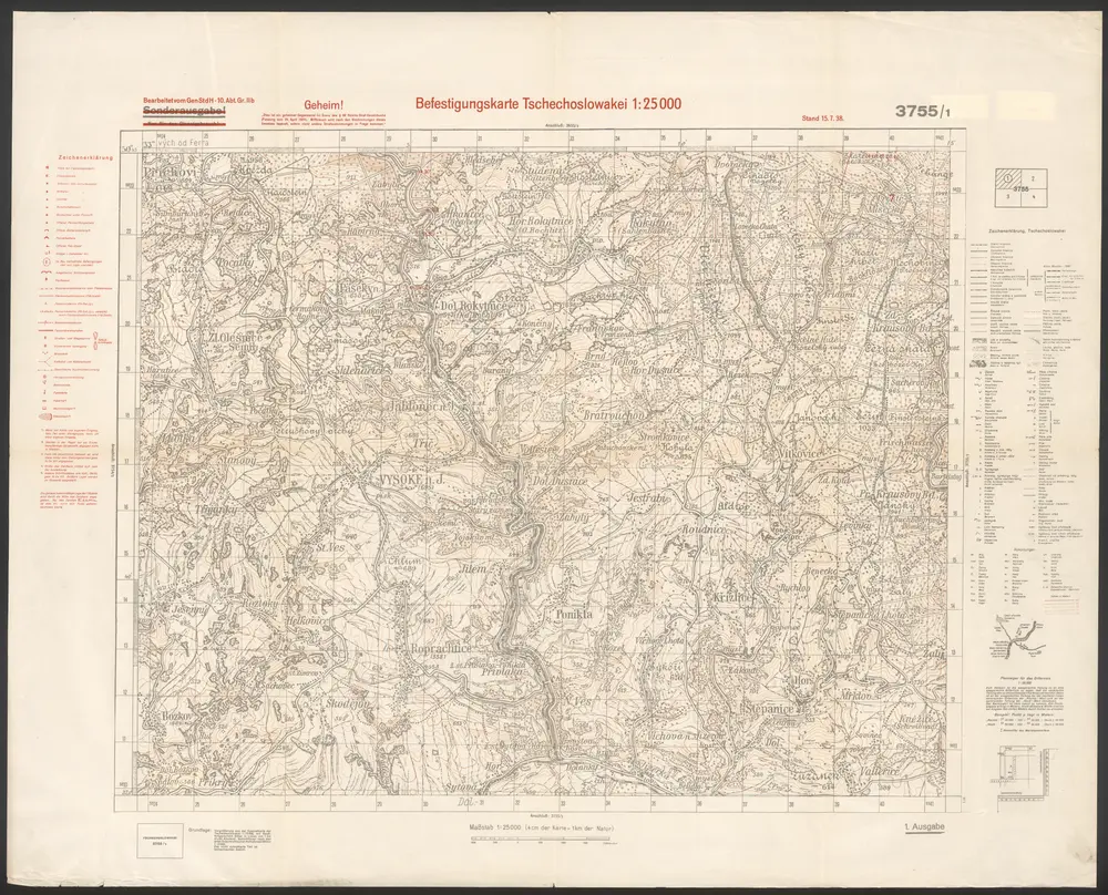 Pré-visualização do mapa antigo