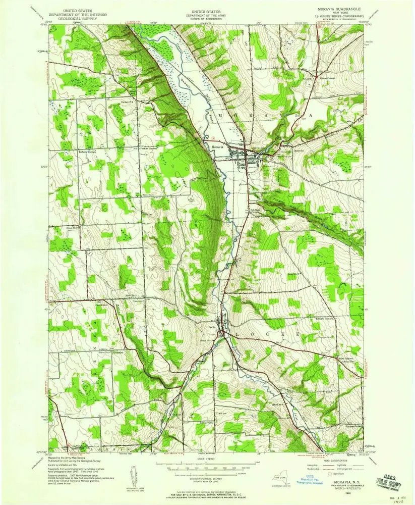 Anteprima della vecchia mappa