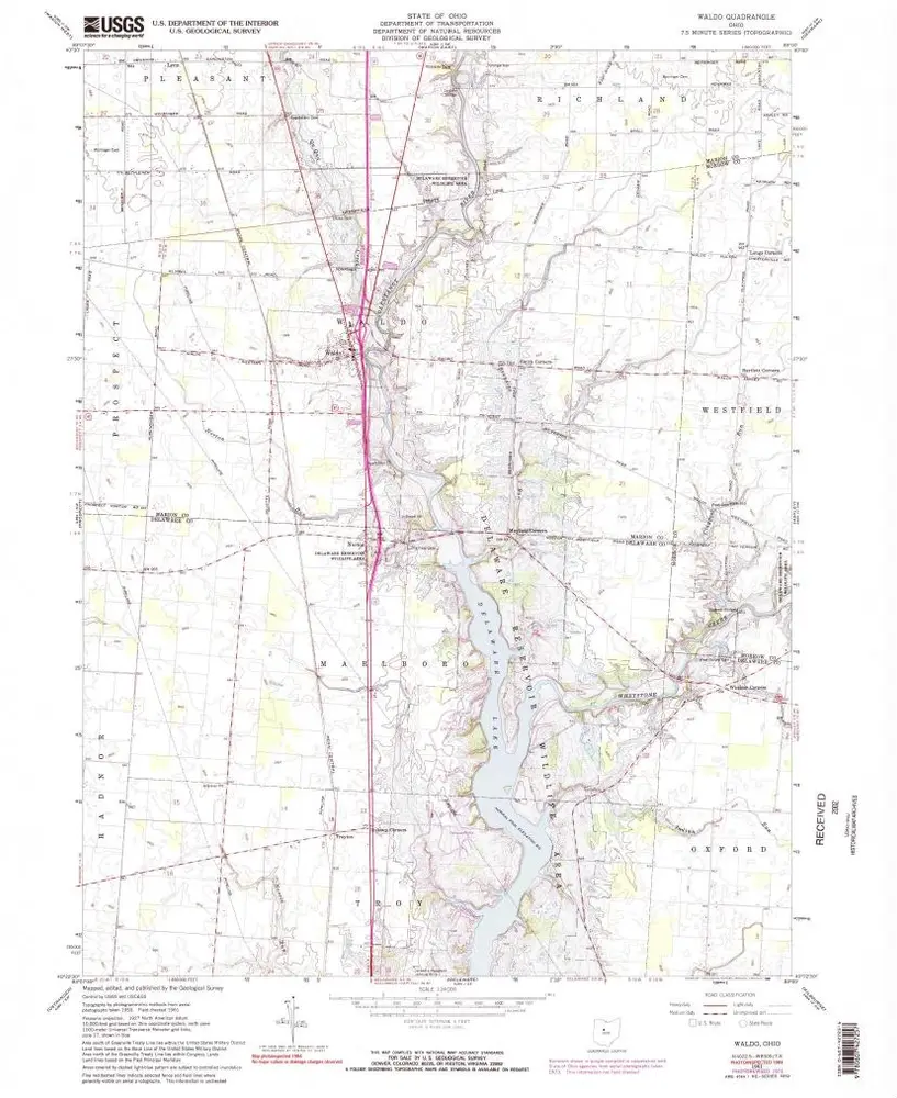 Anteprima della vecchia mappa