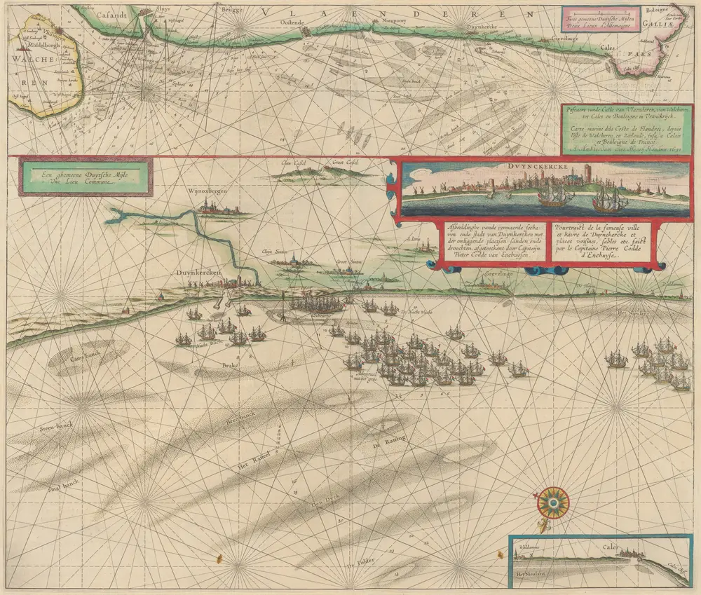 Anteprima della vecchia mappa