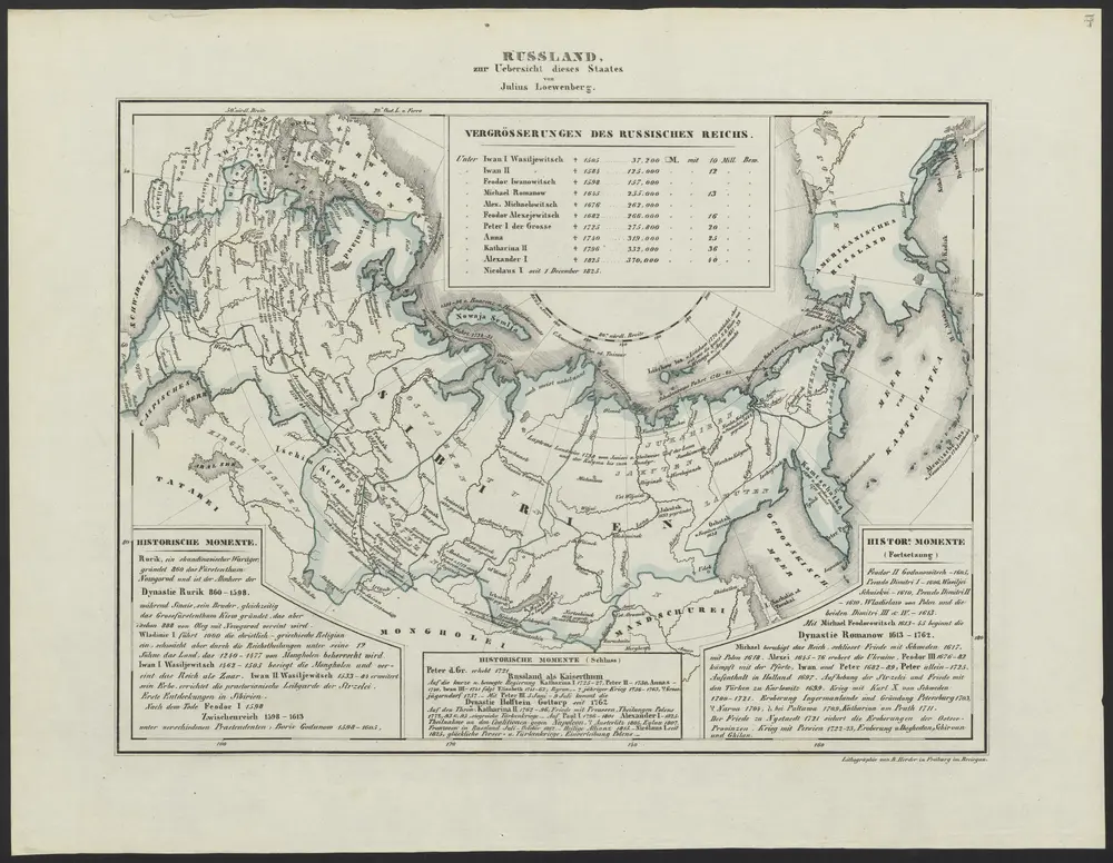 Aperçu de l'ancienne carte