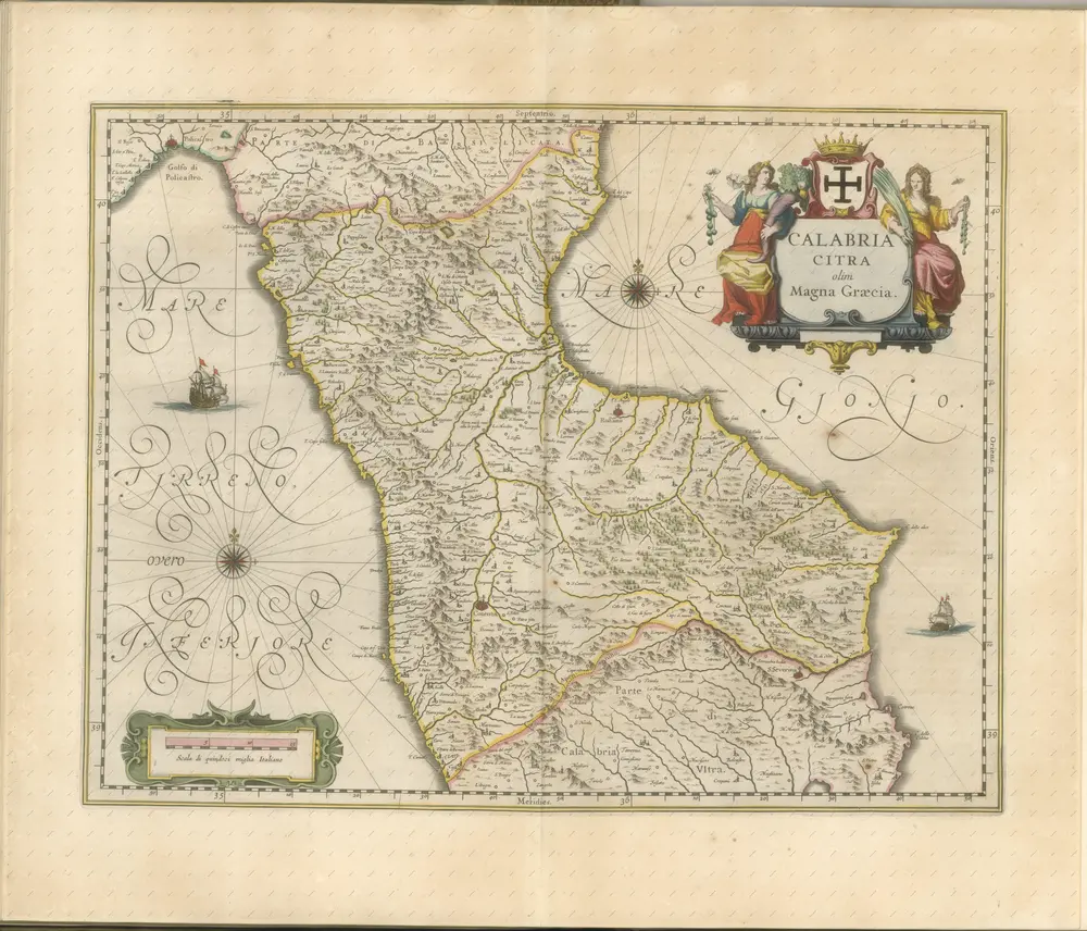 Anteprima della vecchia mappa