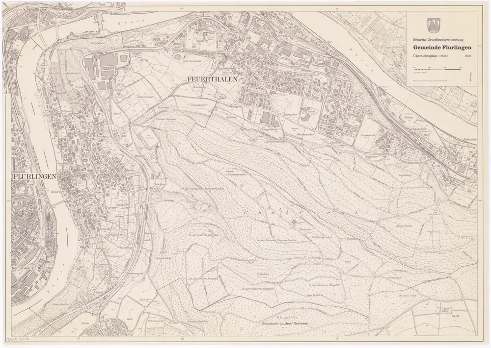 Anteprima della vecchia mappa