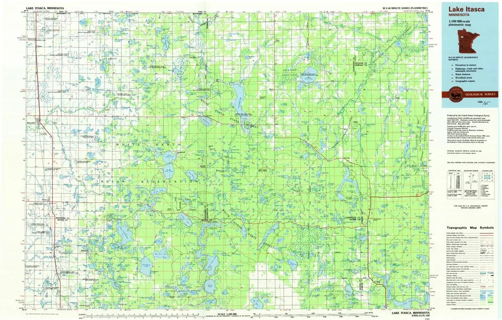 Vista previa del mapa antiguo