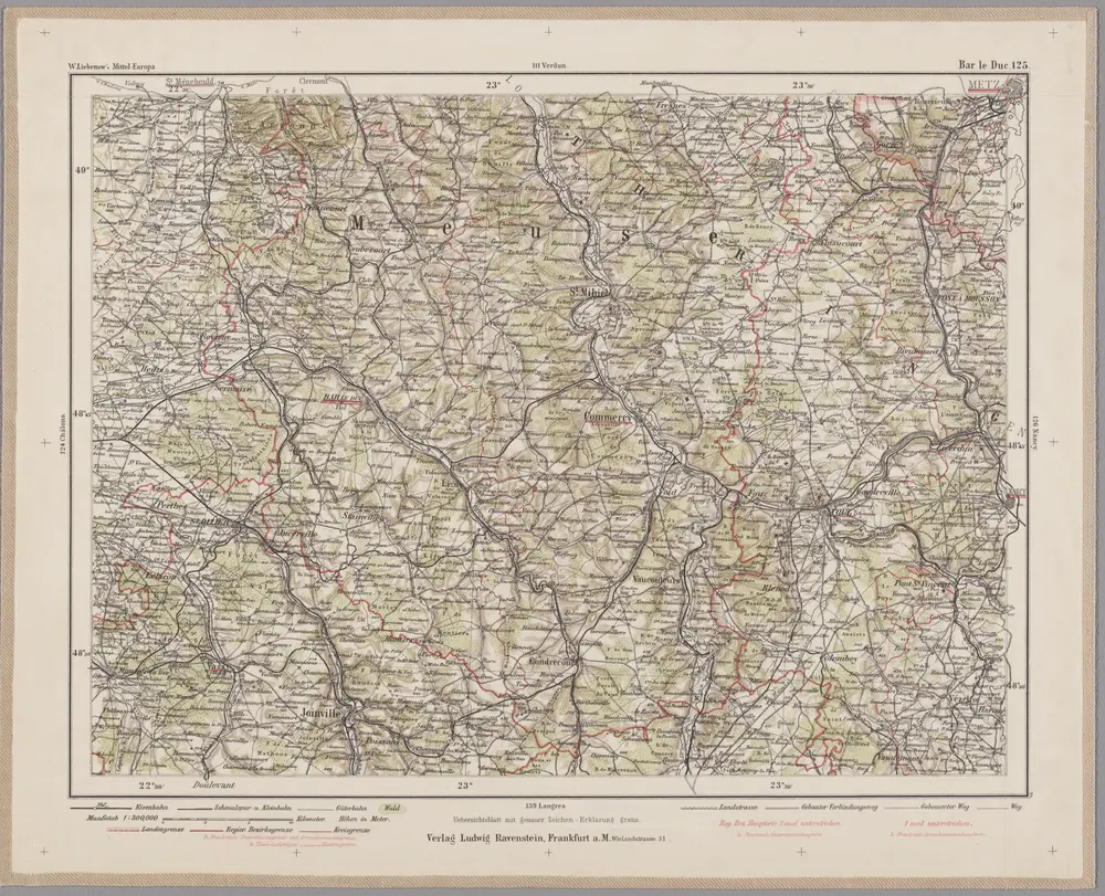 Anteprima della vecchia mappa