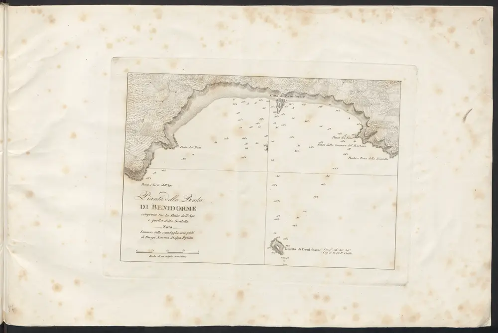 Pré-visualização do mapa antigo