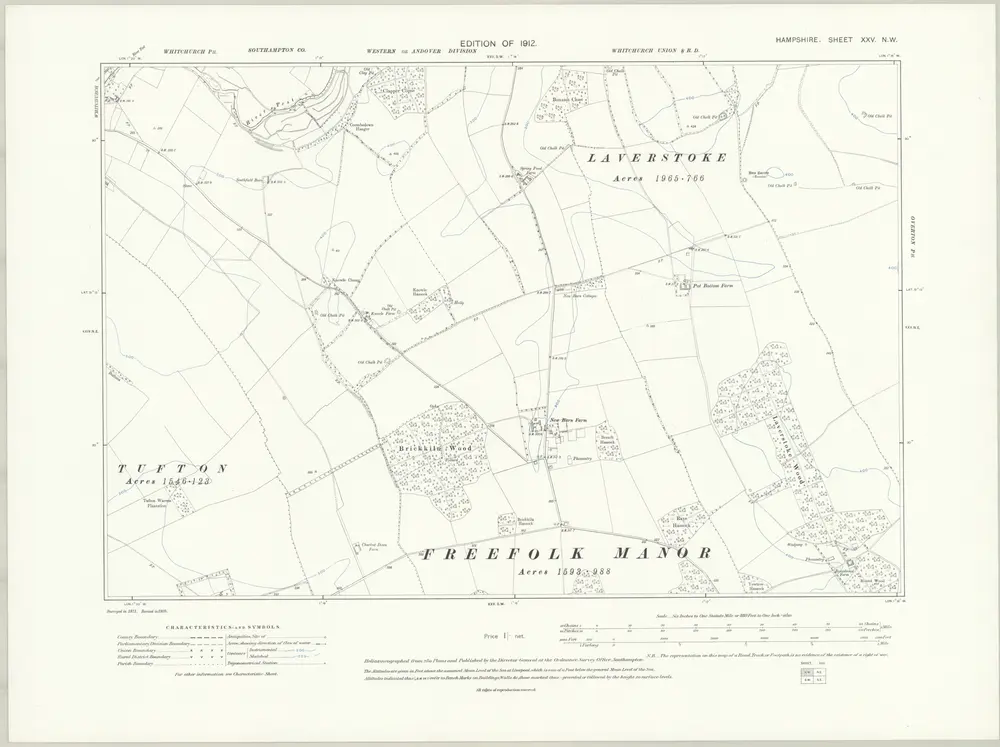 Anteprima della vecchia mappa