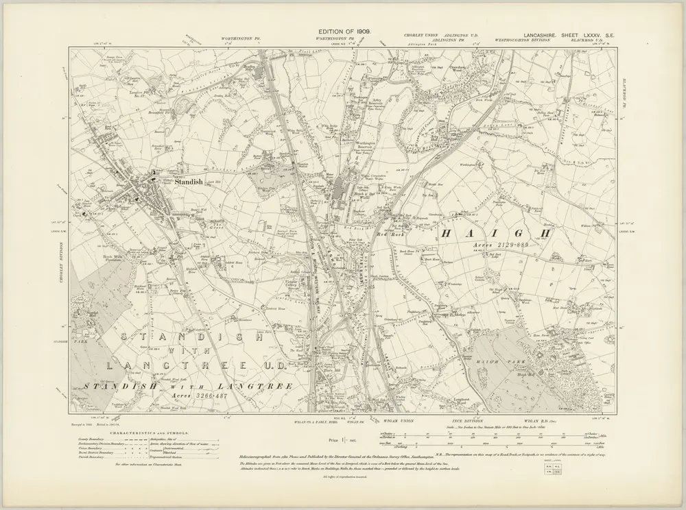 Anteprima della vecchia mappa