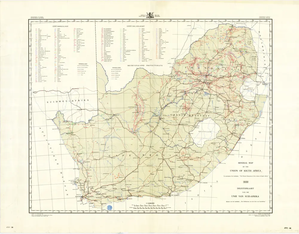 Aperçu de l'ancienne carte