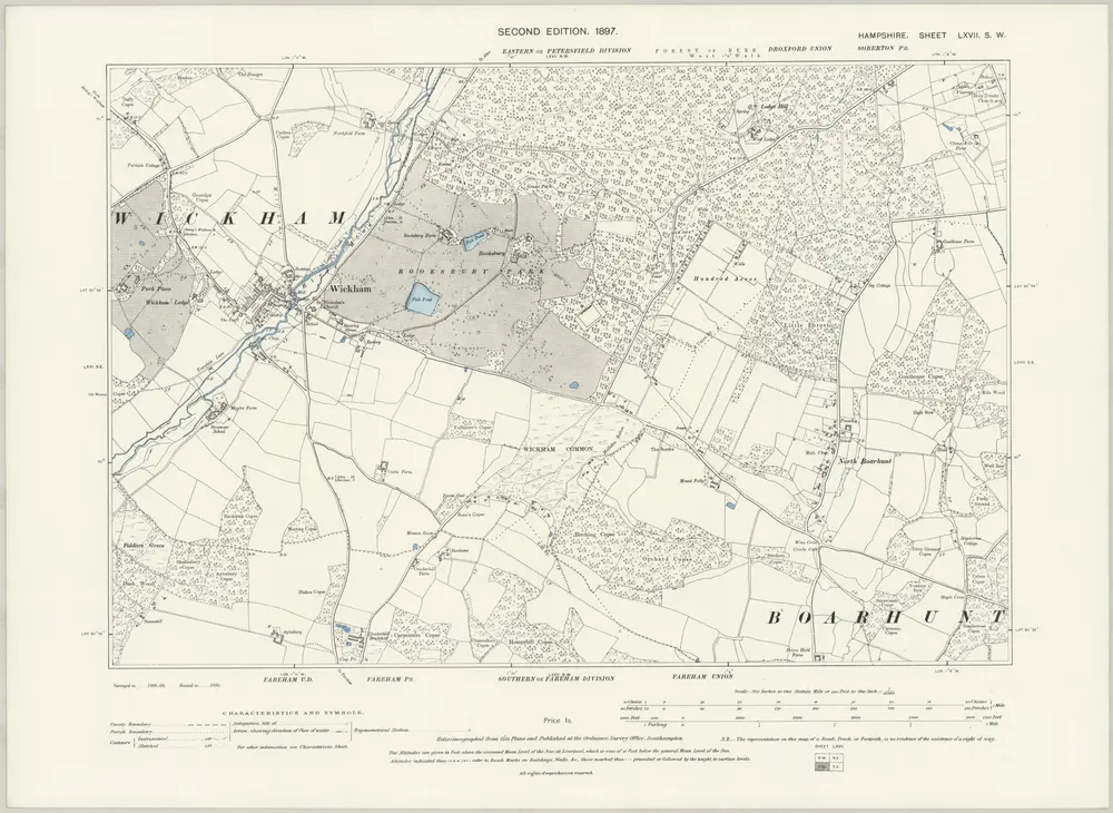 Anteprima della vecchia mappa