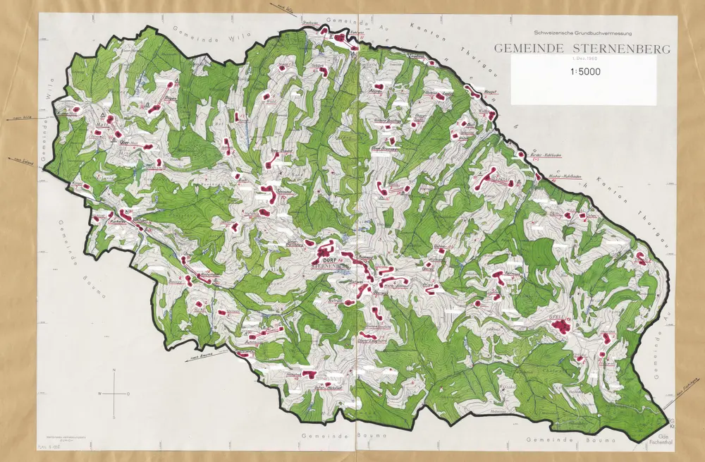 Anteprima della vecchia mappa