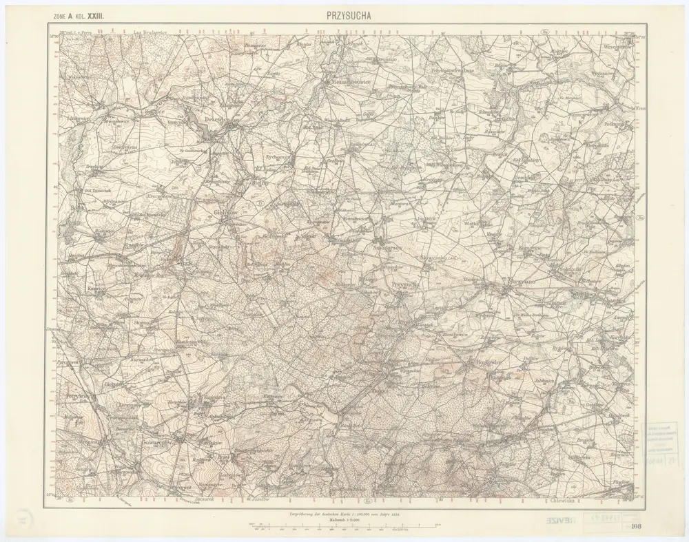 Anteprima della vecchia mappa