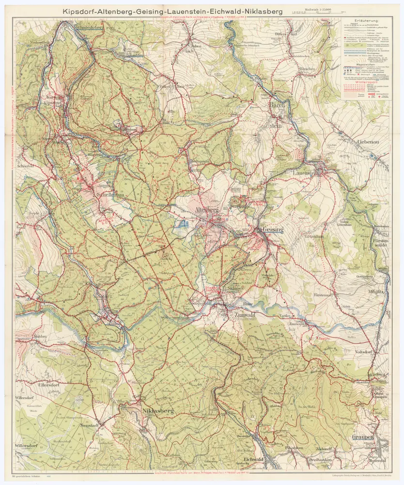 Vista previa del mapa antiguo