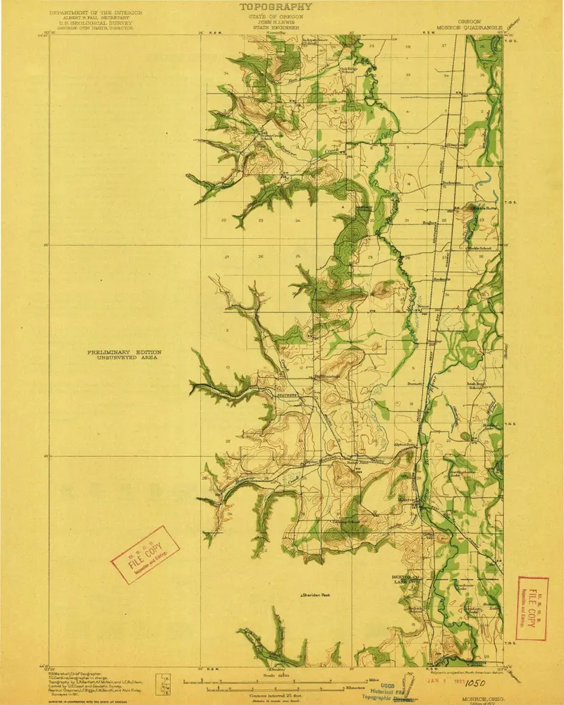 Anteprima della vecchia mappa