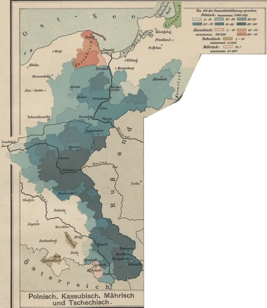 Aperçu de l'ancienne carte