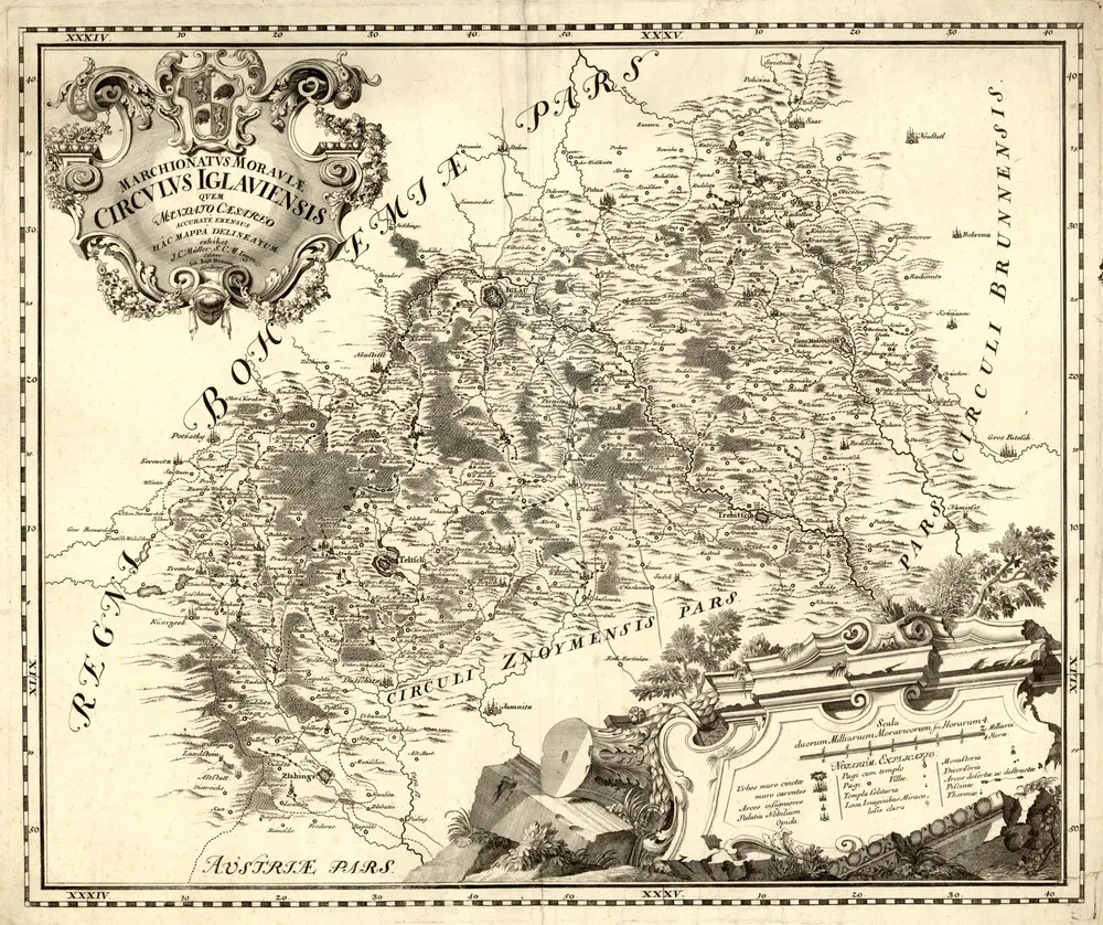 Aperçu de l'ancienne carte