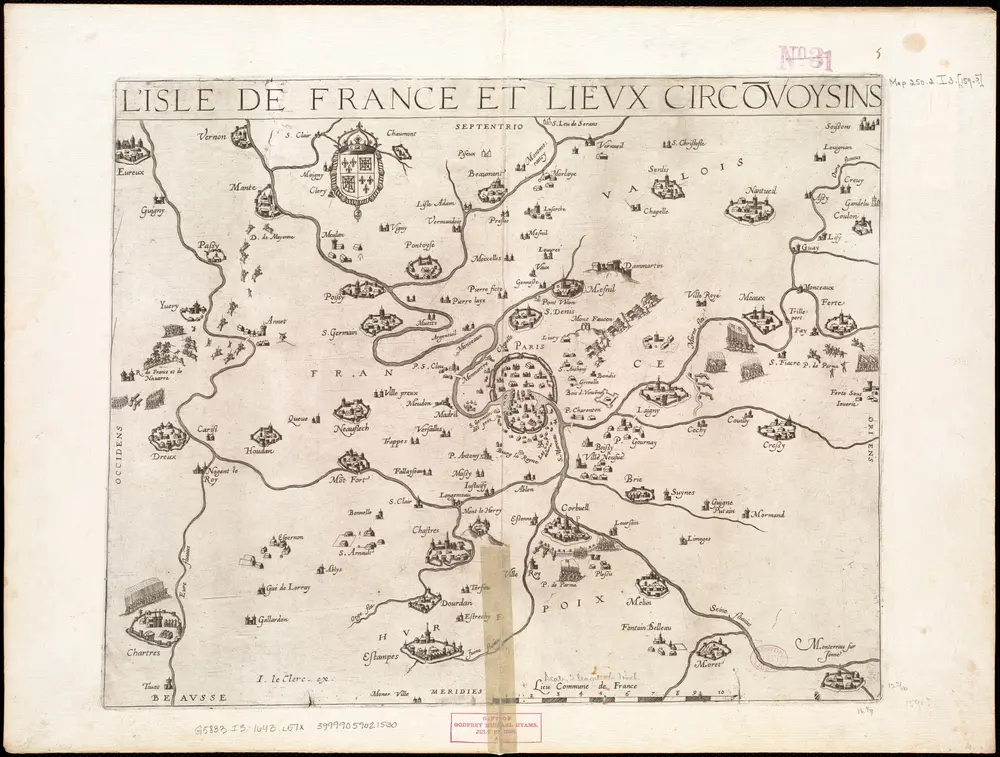 Anteprima della vecchia mappa