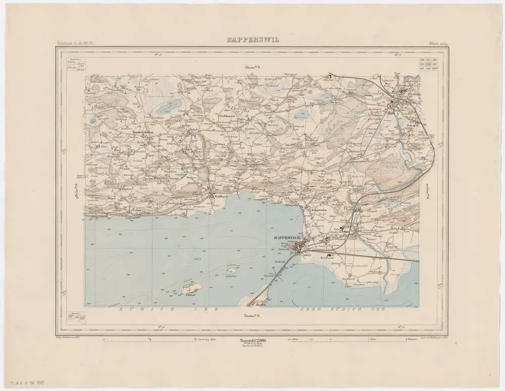 Aperçu de l'ancienne carte