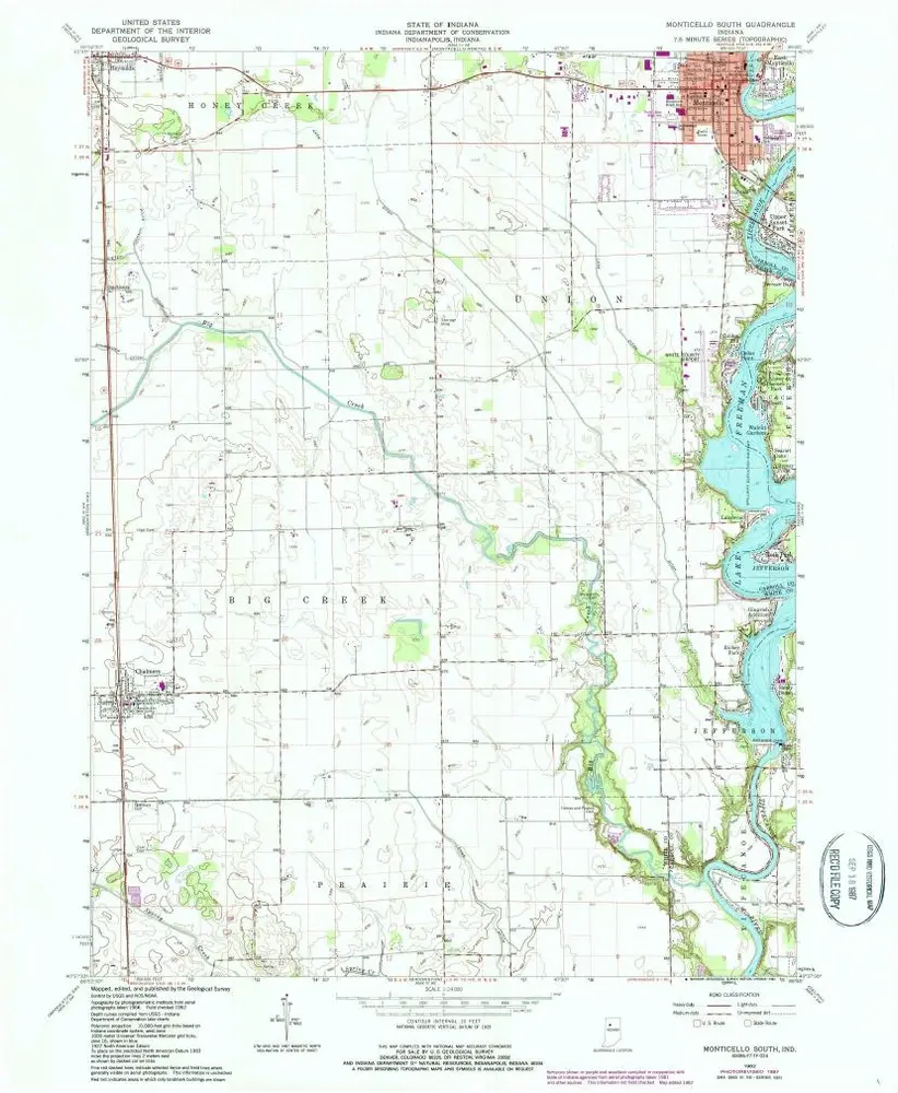 Anteprima della vecchia mappa