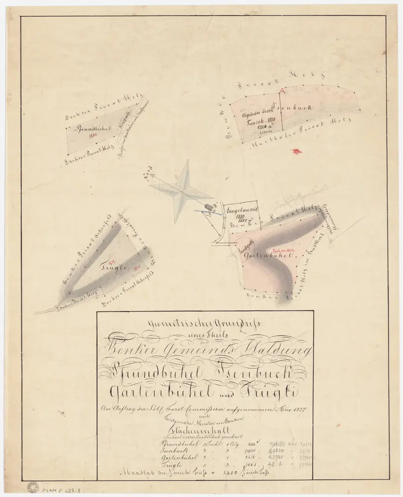 Anteprima della vecchia mappa