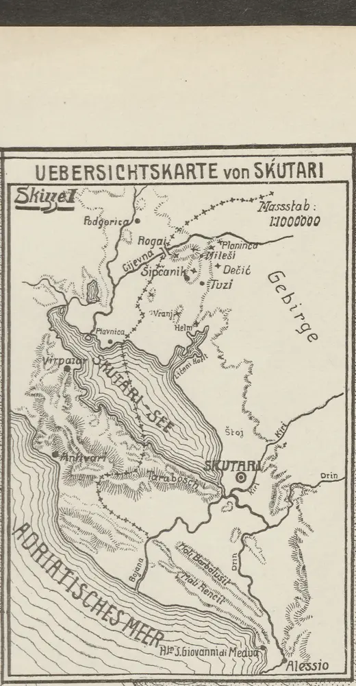 Vista previa del mapa antiguo