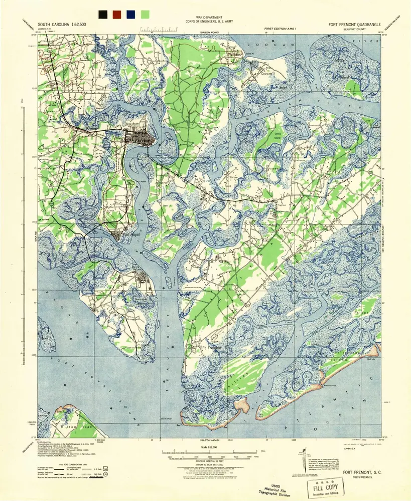 Aperçu de l'ancienne carte