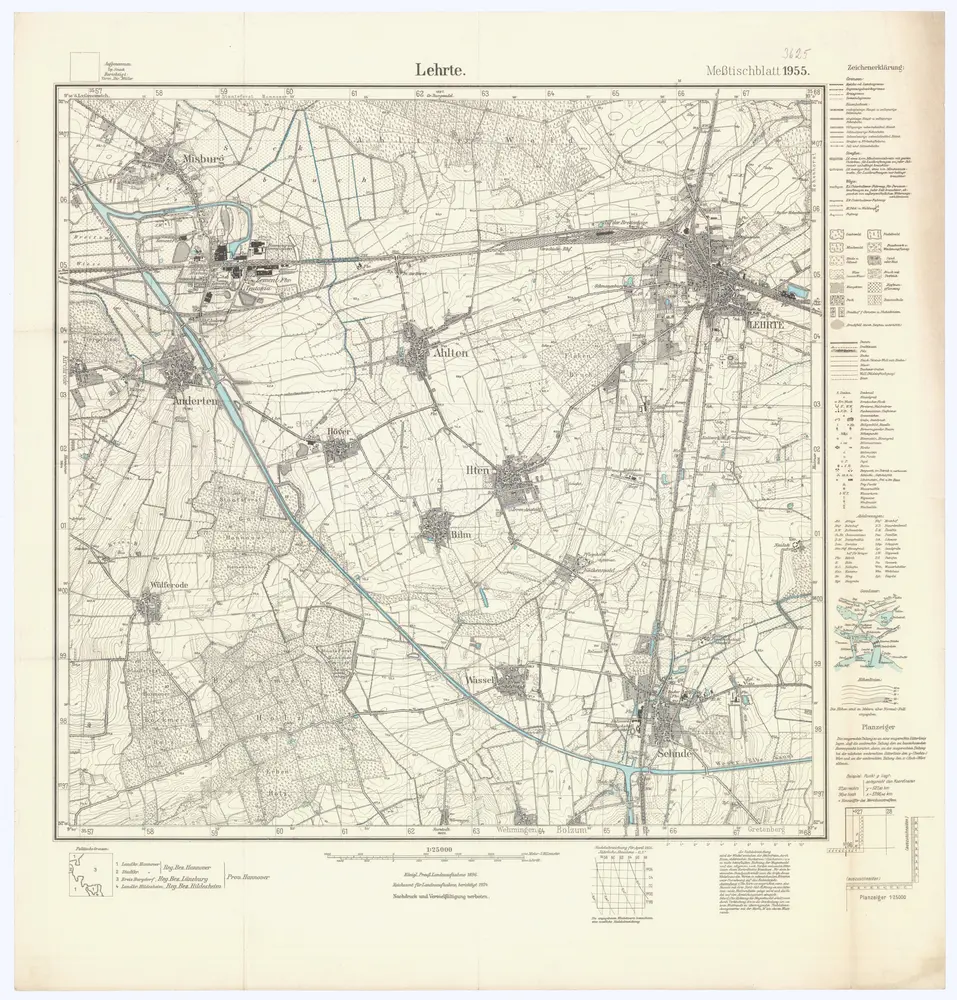 Vista previa del mapa antiguo