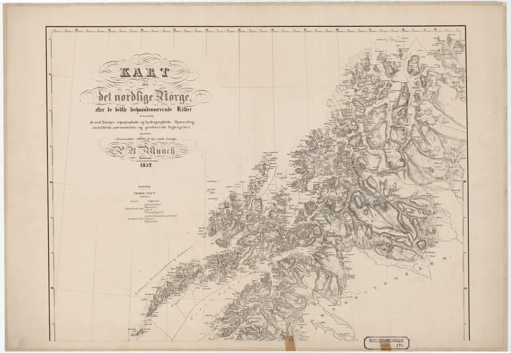 Anteprima della vecchia mappa