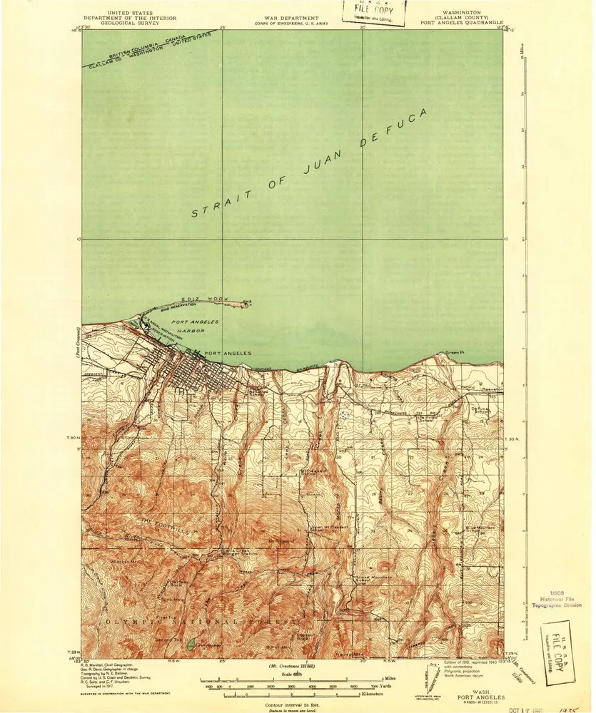 Anteprima della vecchia mappa