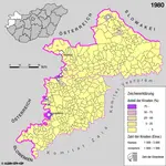 Aperçu de l'ancienne carte