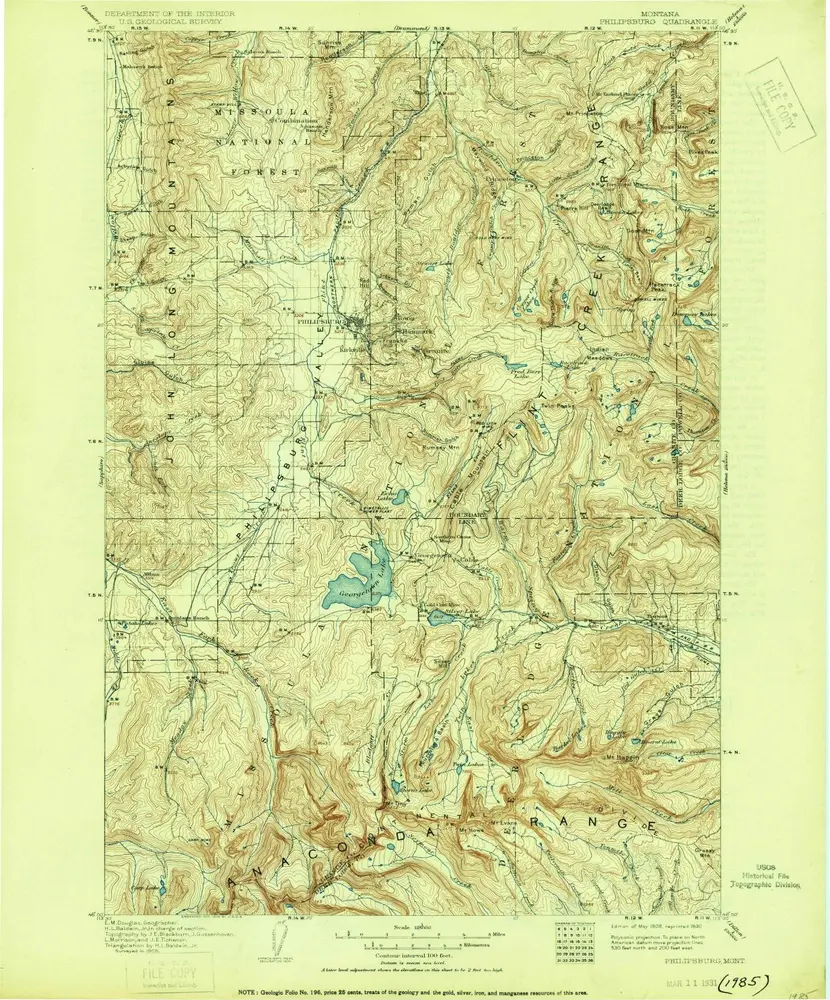 Thumbnail of historical map