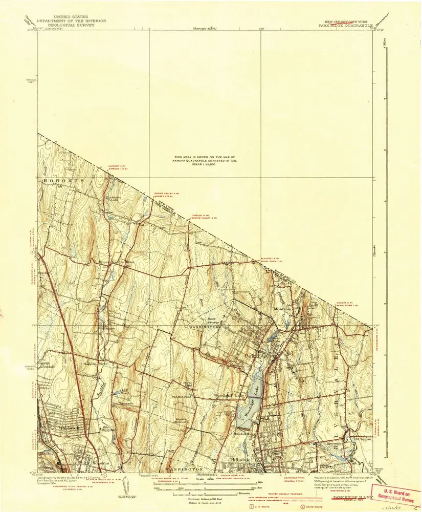 Anteprima della vecchia mappa